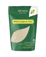 B&B Organics White Sorghum Flour/ Cholam Maavu / Jowar Atta (1 kg)