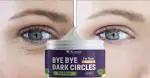 KURAIY 100% Under Eye Cream l for Dark Circles, Puffy Eyes, Wrinkles & Removal (50 g)