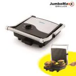 BOSS Jumbomaxx Griller Sandwich Maker , 1800 Watt, Black