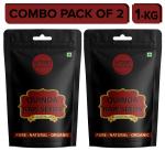 Urban Organics Twin Pack of Quinoa Seeds | 100% Organic White Quinoa Seeds | Gluten Free | High Protein | Fibre Rich Healthy Diet Food For Breakfast Cereal, Pilafs, Soups & Salads- 1kg