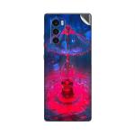 GADGETSWRAP Printed Vinyl Skin Sticker for LG Wing - water drip drop splash art