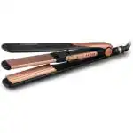 NOVA 3 in 1 NHS 885/05 Hair Straightener  (Black, Gold)