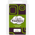 Freshkins Baby Diaper Cloth Like L, 50 Pcs (Pack of 1)