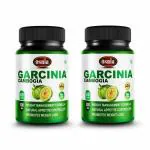 Osnia Garcinia Cambogia 60 Capsules Supplement for Support Good Digestion, Boost Energy, 500 mg - Pack of 2
