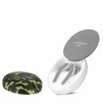 TEMPT Glider TWS Earbuds with Blue Case, True Wireless in-Ear Earphones with OxyAcoustics Technology, IPX4 Water Resistant, 14mm Bass Drivers, 24 Hrs Playtime, BT v5.2 (Green)