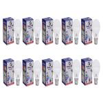 Glowing Night 9W Standard Round LED Bulb (White, Pack of 10)