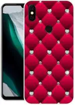 PAEDICON Back Cover for Coolpad Cool 3 Plus (Pink, Grip Case, Silicon)