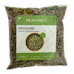 THE GREEN FUELS Raw Pumpkin Seeds 250g | Pumpkin Seeds for Eating | Unroasted Pumpkin Seed | Healthy Snacks | Diet Food | Immunity Booster | High Protein Rich Superfood