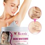 KURAIY Intimate Area Whitening Cream Underarm Elbow Bleaching Remove Melanin Dull Moisturizing Brighten Body Skin Care