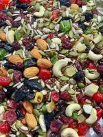 Organic Purify Fresh and Dry Fruits Nutmix / Mix Seeds and Dry Fruits for eating(2KG)