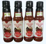 Kiyo Pizza Sauce No Onion No garlic 200 g (Pack of 4)