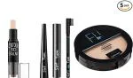 SIRF TUM 7 Fiime Compact Powder-Eyeliner-Mascara-Eyebrow Pencil-Contour Stick Highlighter