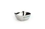 Coconut Square Stainless Steel Charminar Bowl 150 ml (Set of 6)