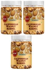 Red Cliff California Walnut Kernels Without Shell (Akhrot Giri) Jar | 200gx3 | Pack of 3