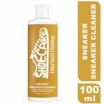 Herbal Home Shoe Care Natural Solution Fliptop 100 ml Shoe Cleaner Kit For Sneaker,Sports Shoe Cleaner Foam Spray