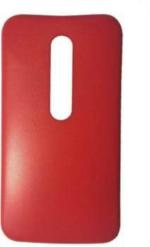 NAFS Red Compaitable Back Panel For Motorola Moto G3