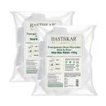 Hasthkar Handmades Soap Base Flakes 450gm For Soap Making | Melt & Pour Clear Transparent Flakes (pack of 2)