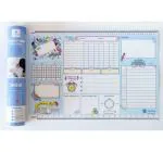 Pepplay Poly Propelene Multifunctional Mat Planner 3 to 5 Y