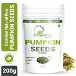 Bioherbs Certified Natural Raw Pumpkin Seeds 200 g