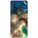 GADGETSWRAP Printed Vinyl Skin Sticker for Vivo iQoo Neo 6 (5G) - very nice satellite images of iran