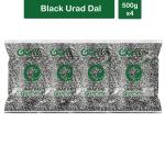 Goshudh Black Urad Dal 2 kg (500g X 4 Pack) Chilka Urad Dal