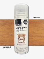 Cosmos Lac Cosmos Lac Transparent Wood Varnish Spray- 604 Oak (400ml)