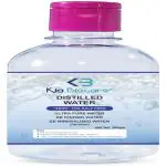 KIA BIOCARE Distilled Water for Battery/Medical Equipment/Chemicals or Cosmetics Formulation Kitchen Cleaner (200 ml)
