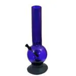 PUFF SMART Bongs 12 inch Acrylic Bong, Hookah, Waterpipe Smoking Pipe