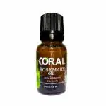 CORAL Rosemary Essential Oil CORAL Essential Oil For Aroma Therapy Stress Relief Hair Skin & Sleep (15Ml) Pack Of 1