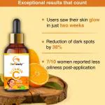 GoReady Vitamin C Face Serum For Skin Whitening, Remove Dark Spots Pigmentation, Acne (50ml)