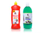 Mayster Stain removal Combo : Hard Surface Cleaner + Bathroom Cleaner ( Specailly designed for granite, kota stone & other stones cleaning and bathroom all surface cleaning) 1 Litre Each