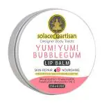 SolaceDeArtisan Yum! Yum! Bubblegum Skin Repair & Nourishing Lip Balm, 15 gm