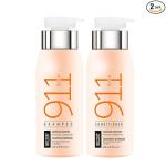 Biotop Professional 911 Nourishing Shampoo + Nourishing Conditioner 250 Each Quinoa | Unisex| Combo|For Colored, Extremely Dry, Very Damaged & Burnt/Over processed hair | Paraben, SLS & Sulfate free
