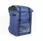 Delivery Champ Polyster, Pvc Navy Delivery Ninja Delivery Backpack, 128 Ltrs