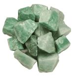 Divinity Crystals Green Aventurine Natural Raw Rough Stones - 100 To 150 G