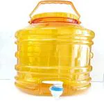 PureAction 10 Liters Water Container with Tap & Strong Handles