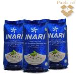 Pro - fruitin 1kg Inari Premium 1121 basmati rice with super quality pack of 3