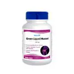 Healthvit Green Lipped Mussel 500 mg Supplement 60 Capsules