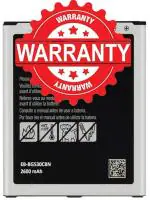 Mobcrown JEFNER Original Battery Compatible for Samsung Galaxy J2 2016 SM-J210F, EB-BG530CBN, 2600mAh (1 Months Warranty)