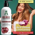 ALOETIC Red Onion Damage Repair Hair Conditioner For Keratin hair , Curly Hair , Frizzy Hair , Dry Hair , wavy Hair , It Prevent Dandruff and Hair fall , increase hair growth , Make hair smooth , soft and silky .