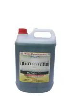 McCabe Detergent Disinfectant Deodiser(D3)Lime Flavour 5L