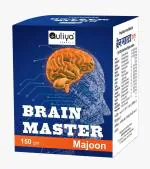 AULIYA HERBALS BRAIN MASTER MAJUN