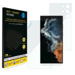 Gadgets Protector Samsung Galaxy S22 Ultra Transparent Thermoplastic Polyurethane Screen And Body Protector 17.2L X 11.6W Cm (Set Of 2)