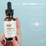 KGF Vitamin C Serum for Face Plus Hyaluronic Acid, Retinol, Niacinamide & Salicylic Acid, Anti Aging Serum, Reduce Fine Lines, Wrinkles & Dark Spots, Brightening Skin Serum for Glowing Skin- 30 ml