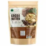 Bliss of Earth Cocoa Butter for Chocolate Making 1kg, Food Grade, Raw & Organic for Hair, Skin & Stretch Marks