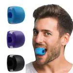 ODD M EVEN Jawline Exerciser Jaw, Face, and Neck Exerciser, Slim and Tone Your Face, Jaw Exerciser for Men & Women, Neck Toning, Facial Exerciser (Multi - Color, pack of 3)