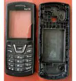 Imbi Black Plastic Full Panel For Samsung E2152