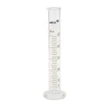 ABGIL Borosilicate Glass Measuring Cylinder Graduated 50 ml Capacity