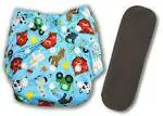 Miracle Moms Reusable Diaper - L