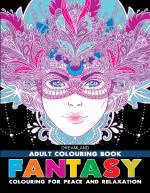 Dreamland Fantasy - Colouring Book for Adults